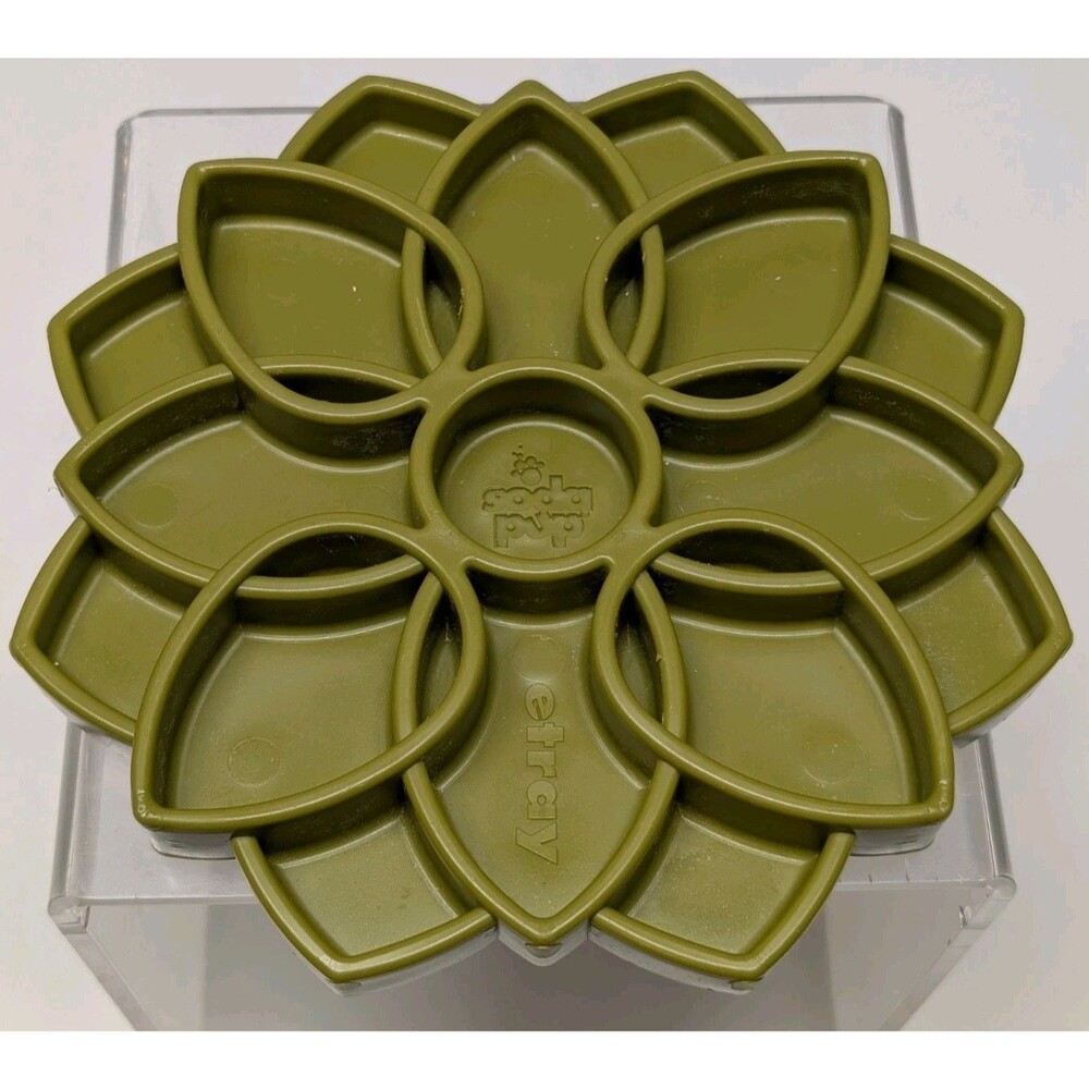 SODAPUP MANDALA DESIGN ETRAY - ENRICHMENT TRAY FOR DOGS - Feeder/Lick Trays